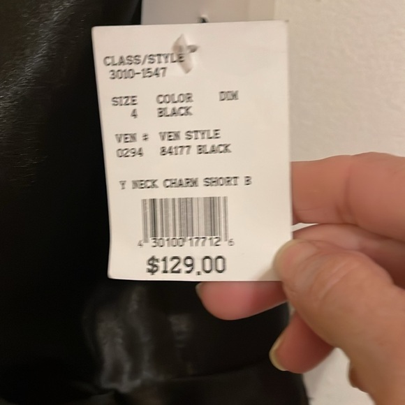 🌹NWT/DAVID’S BRIDAL CHARM SHORT DRESS - Picture 10 of 11